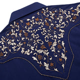 Blue Cowboy Shirt