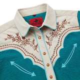 Blue Cowgirl Shirt