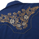 Blue Western Shirt