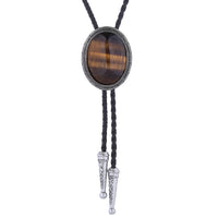 Brown Bolo Tie