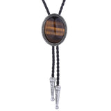 Brown Bolo Tie
