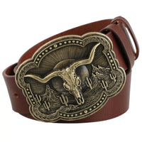 Brown Cowboy Belt