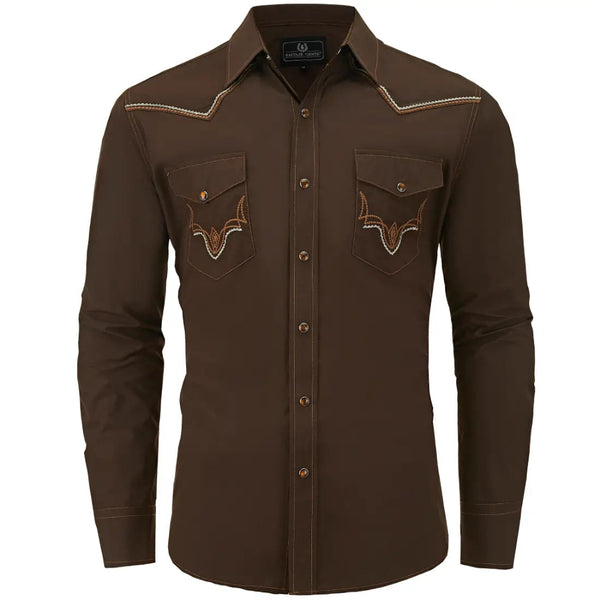 Brown Cowboy Shirt