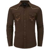 Brown Cowboy Shirt