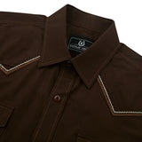Brown Cowboy Shirt