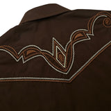 Brown Cowboy Shirt