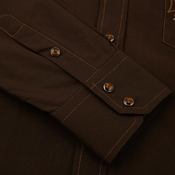 Brown Cowboy Shirt