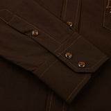 Brown Cowboy Shirt