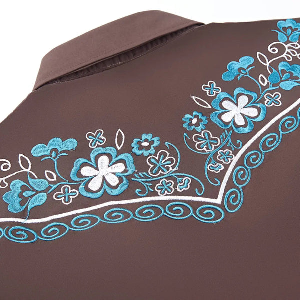 Brown Cowgirl Shirt