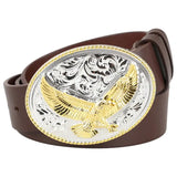 Brown Western Belt