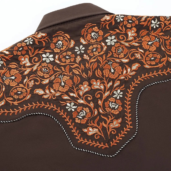 Brown Western Shirt