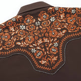 Brown Western Shirt
