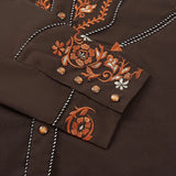 Brown Western Shirt