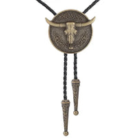 Bull Bolo Tie