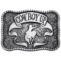 Cowboy Up Belt Buckle