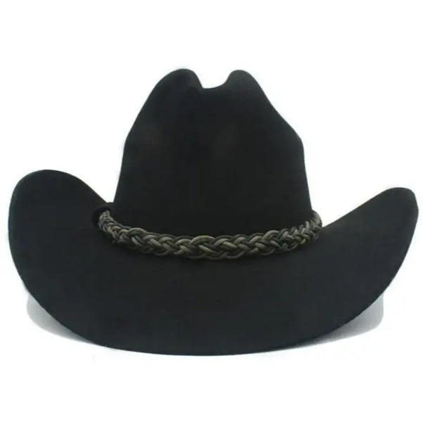 Black Rodeo Cowboy Hat