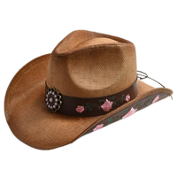 Floral Cowboy Hat
