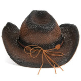 Men's Straw Western Hat