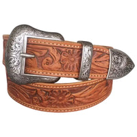 Embossed Western Belt