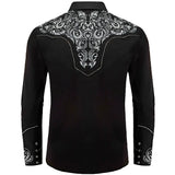 Embroidered Western Shirt