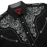 Embroidered Western Shirt