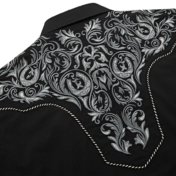 Embroidered Western Shirt