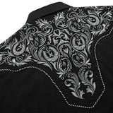 Embroidered Western Shirt