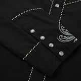 Embroidered Western Shirt