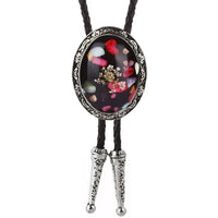 Floral Bolo Tie
