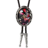 Floral Bolo Tie