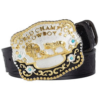 Gold Cowboy Belt