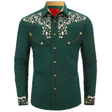 Green Western Shirt