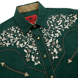Green Western Shirt