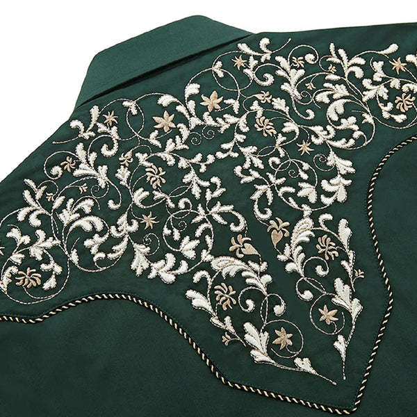 Green Western Shirt