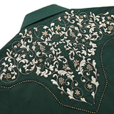Green Western Shirt