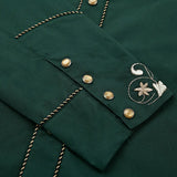 Green Western Shirt