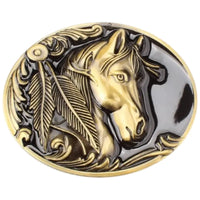 Horse Belt Buckle
