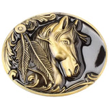 Horse Belt Buckle