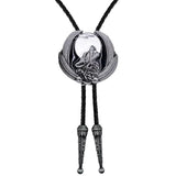 Howling Wolf Bolo Tie