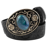 Ladies Cowboy Belt with Original Buckle