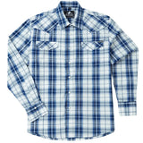 Long Sleeve Plaid Cowboy Shirt
