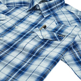 Long Sleeve Plaid Cowboy Shirt