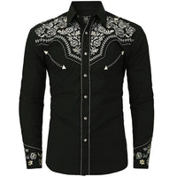 Long Sleeve Western Shirt