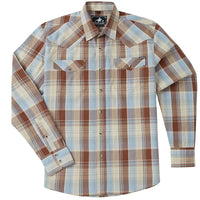 Men's Plaid Western Shirt