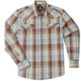 Men's Plaid Western Shirt