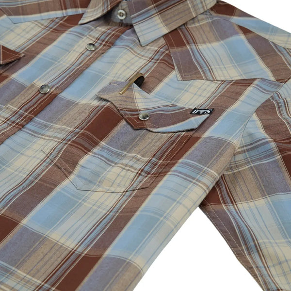 Men's Plaid Western Shirt