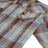 Men's Plaid Western Shirt
