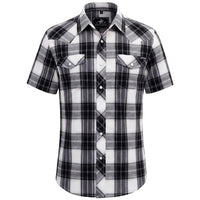 Men's Short Sleeve Cowboy Shirt