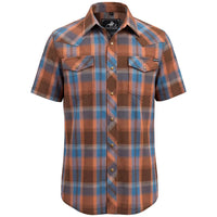 Men's Short Sleeve Western Shirt