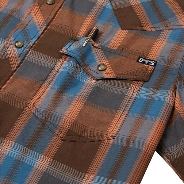 Men's Short Sleeve Western Shirt